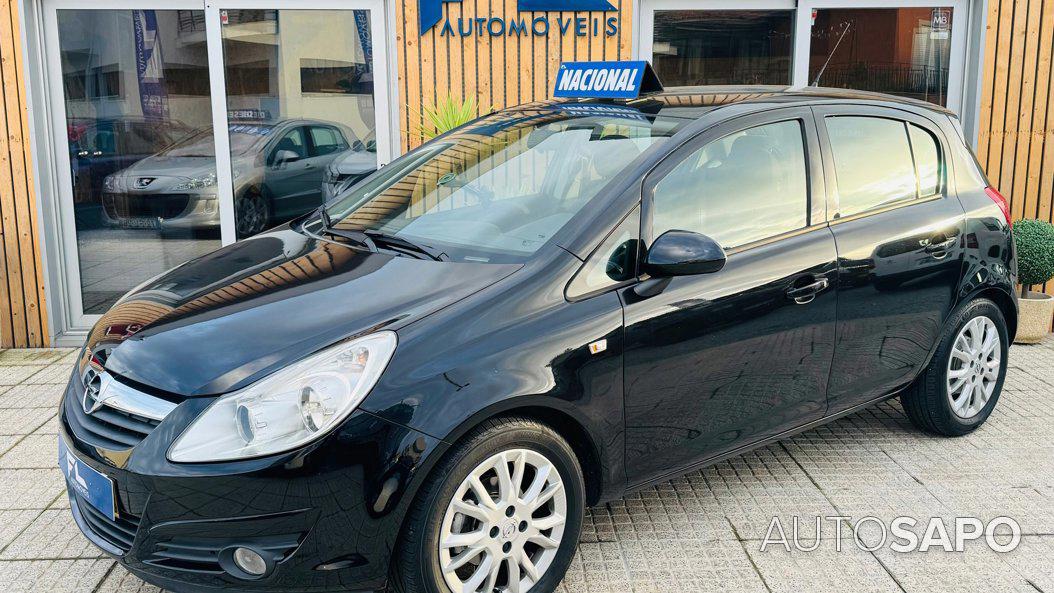 Opel Corsa de 2009