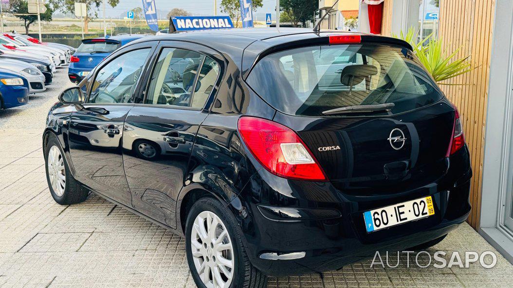 Opel Corsa de 2009