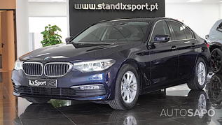 BMW Série 5 520 d Auto de 2017