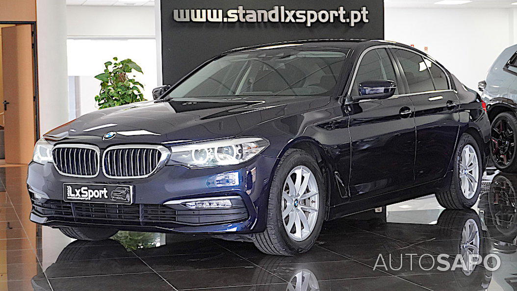 BMW Série 5 520 d Line Sport Auto de 2017