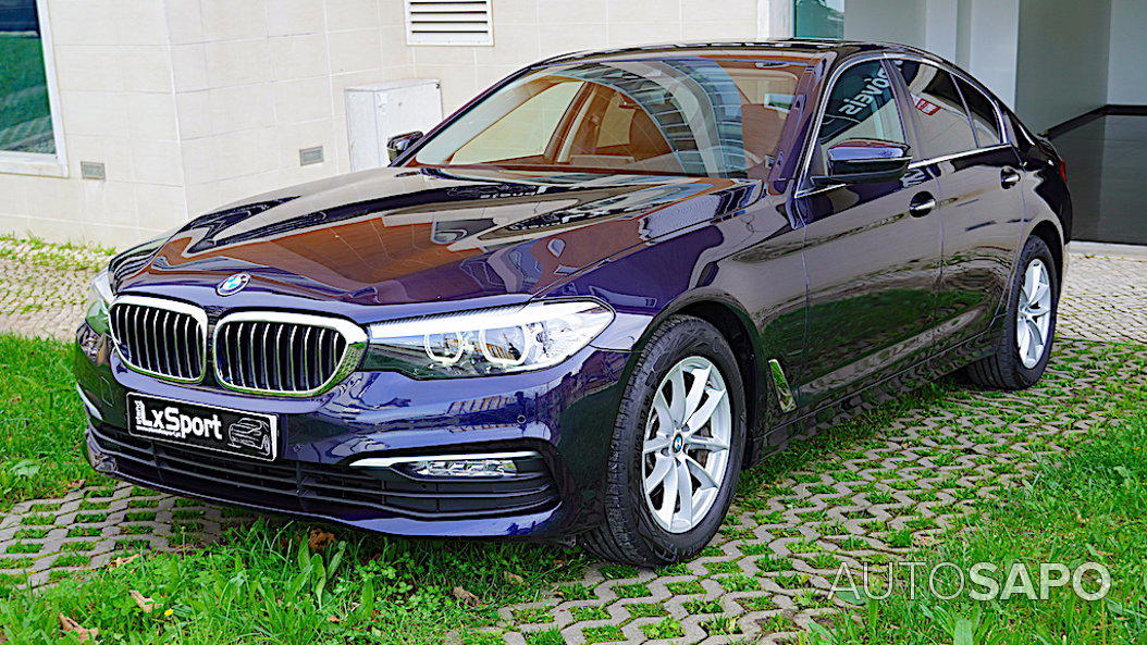 BMW Série 5 520 d Auto de 2017