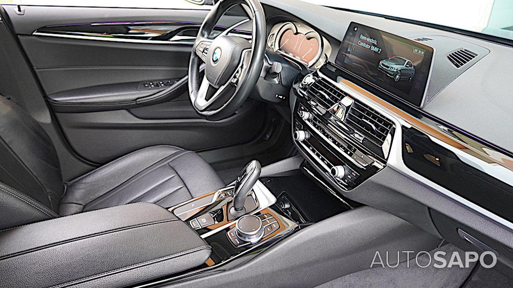 BMW Série 5 520 d Auto de 2017