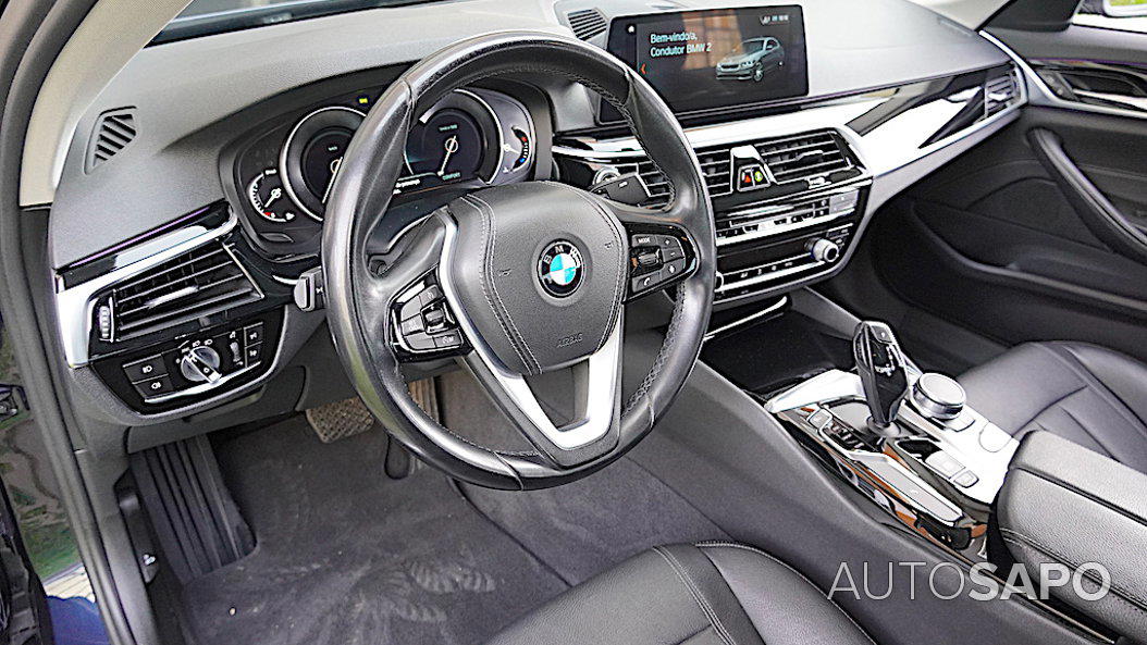 BMW Série 5 520 d Auto de 2017