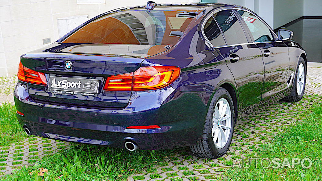 BMW Série 5 520 d Auto de 2017