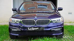 BMW Série 5 520 d Auto de 2017