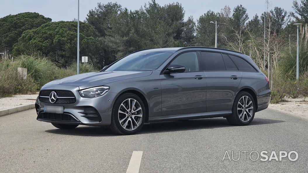 Mercedes-Benz Classe E 300 de AMG Line de 2020