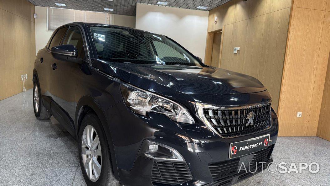 Peugeot 3008 1.6 BlueHDi Allure EAT6 de 2017