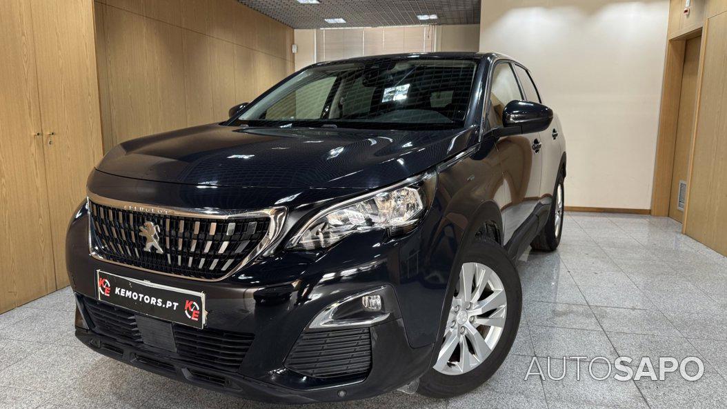 Peugeot 3008 1.6 BlueHDi Allure EAT6 de 2017