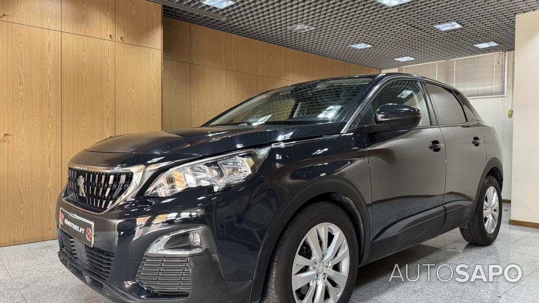 Peugeot 3008 1.6 BlueHDi Allure EAT6 de 2017