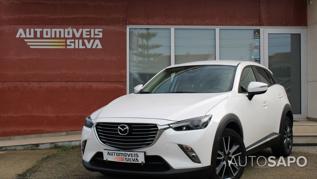 Mazda CX-3 1.5 Skyactiv-D Excellence AT HT Leather White Navi de 2017