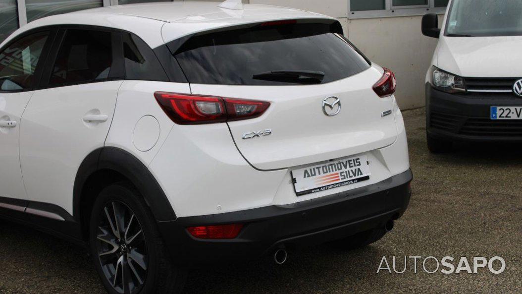 Mazda CX-3 1.5 Skyactiv-D Excellence AT HT Leather White Navi de 2017