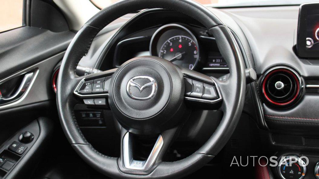 Mazda CX-3 1.5 Skyactiv-D Excellence AT HT Leather White Navi de 2017