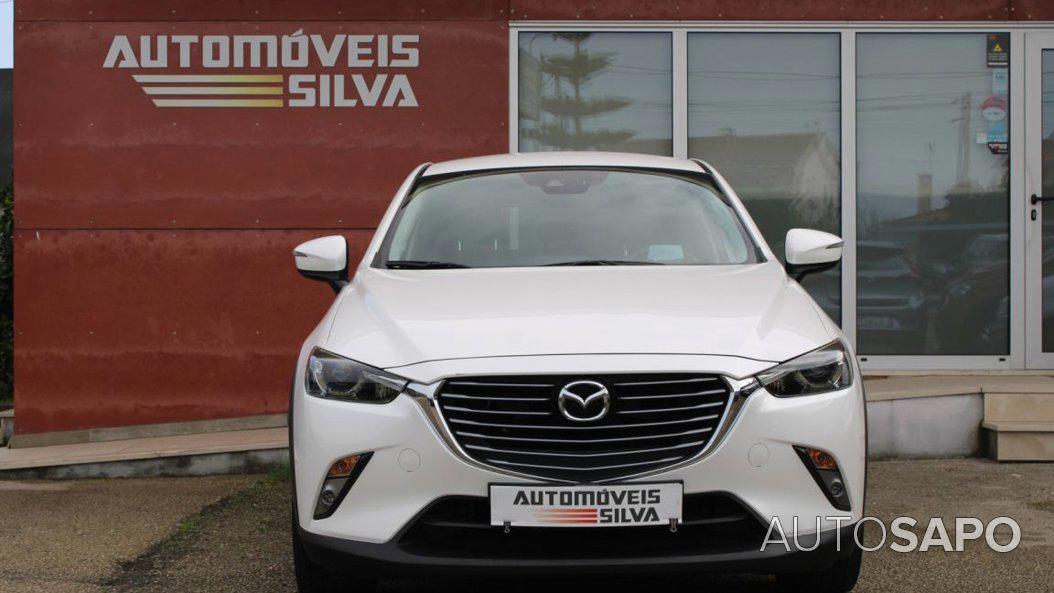 Mazda CX-3 1.5 Skyactiv-D Excellence AT HT Leather White Navi de 2017