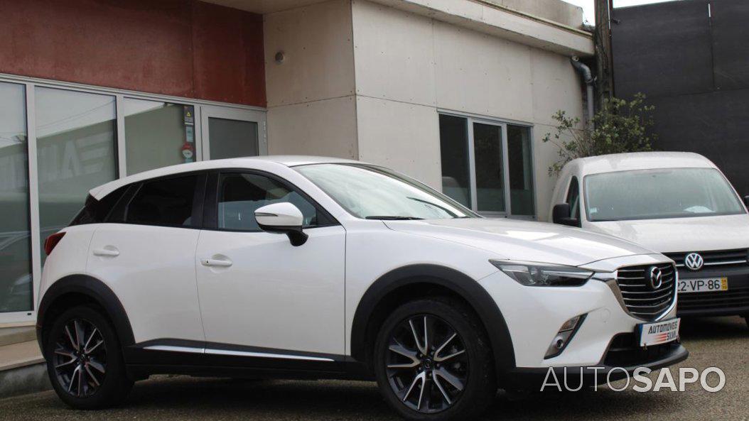 Mazda CX-3 1.5 Skyactiv-D Excellence AT HT Leather White Navi de 2017