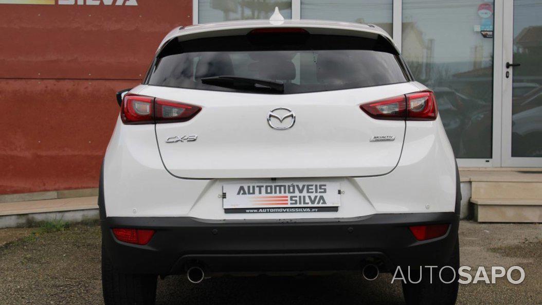 Mazda CX-3 1.5 Skyactiv-D Excellence AT HT Leather White Navi de 2017