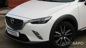 Mazda CX-3 1.5 Skyactiv-D Excellence AT HT Leather White Navi de 2017