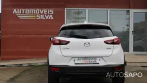 Mazda CX-3 1.5 Skyactiv-D Excellence AT HT Leather White Navi de 2017