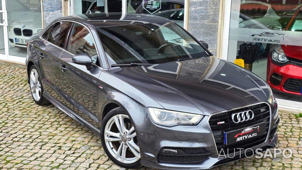 Audi A3 Limousine 2.0 TDI S-Line de 2016