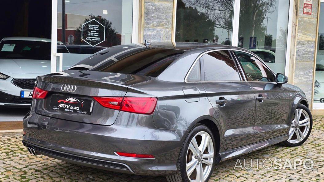 Audi A3 Limousine 2.0 TDI S-Line de 2016