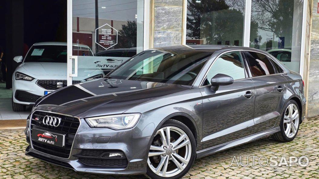 Audi A3 Limousine 2.0 TDI S-Line de 2016