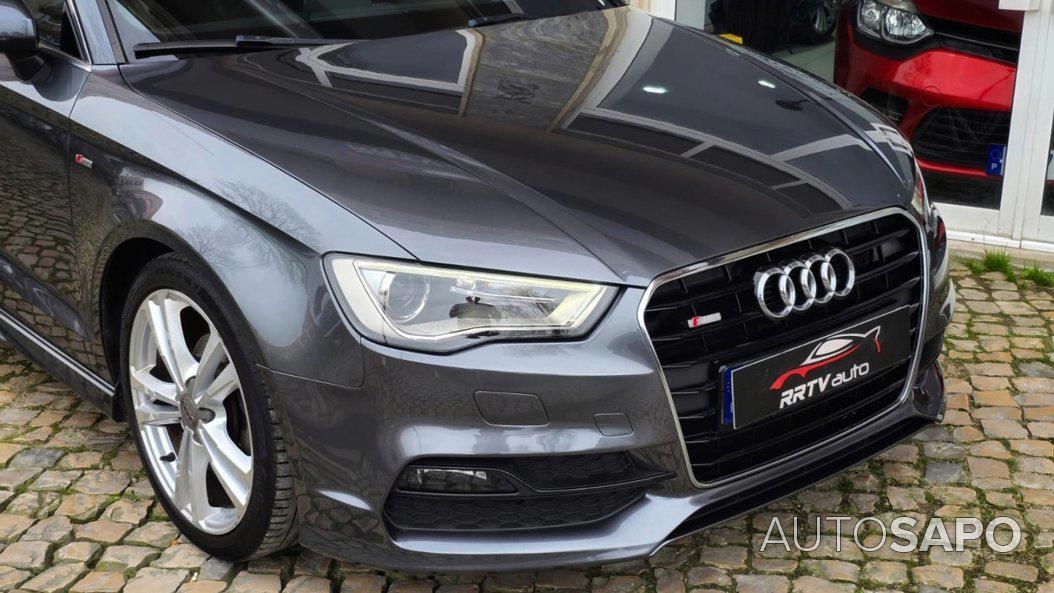 Audi A3 Limousine 2.0 TDI S-Line de 2016