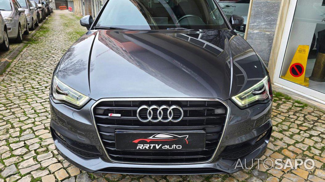 Audi A3 Limousine 2.0 TDI S-Line de 2016