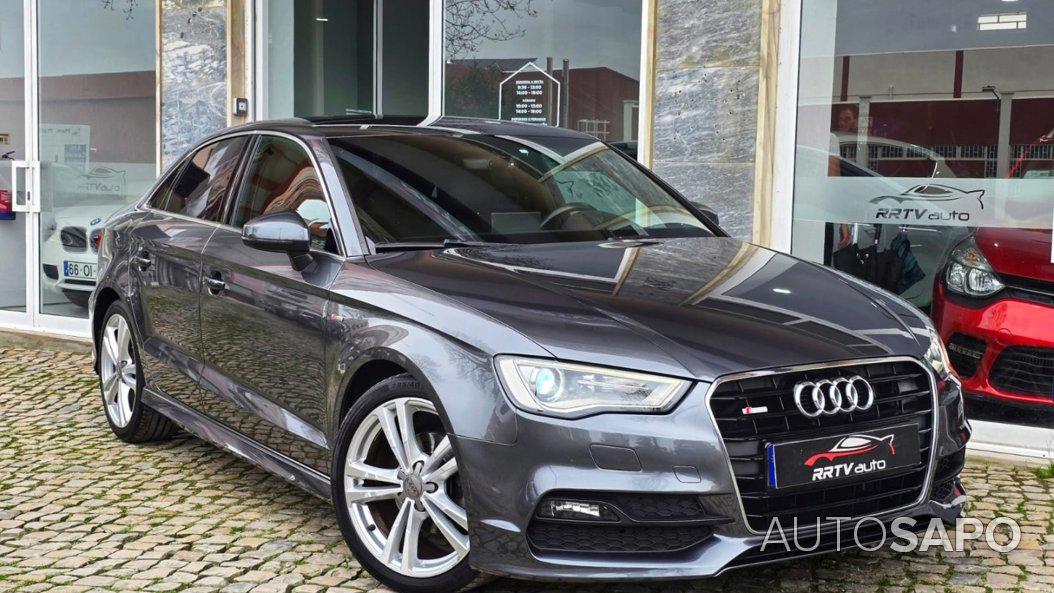 Audi A3 Limousine 2.0 TDI S-Line de 2016