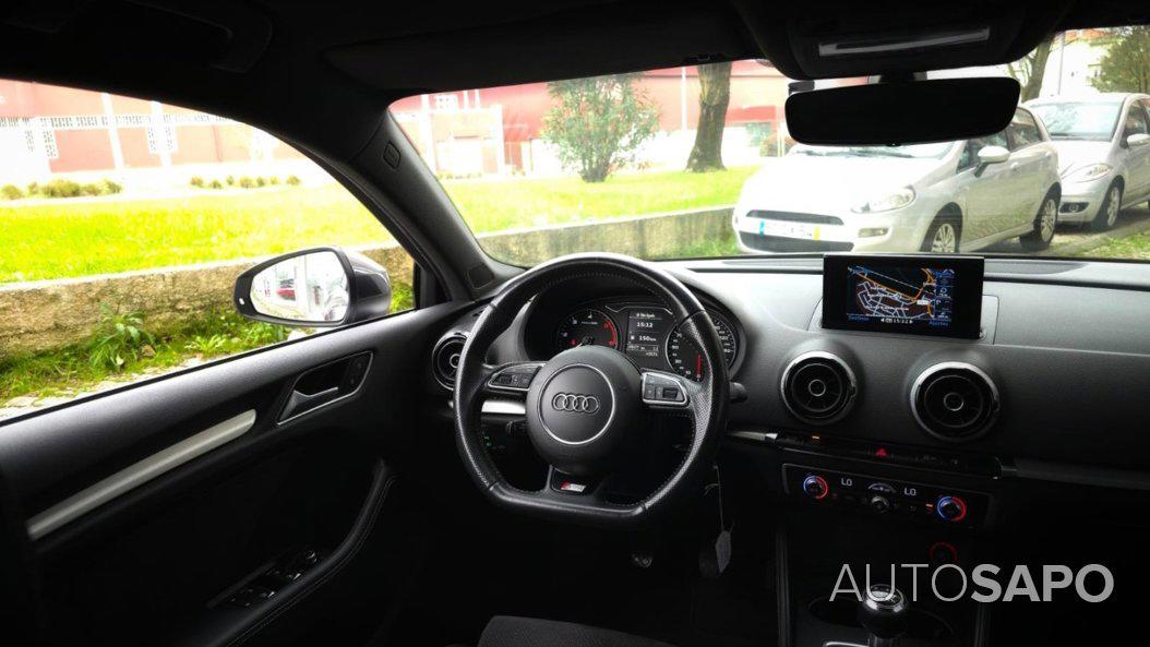 Audi A3 Limousine 2.0 TDI S-Line de 2016