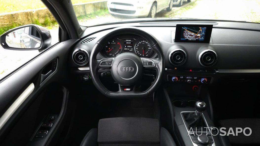 Audi A3 Limousine 2.0 TDI S-Line de 2016