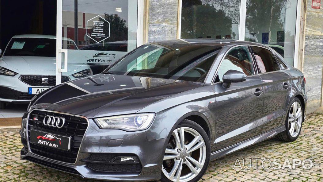 Audi A3 Limousine 2.0 TDI S-Line de 2016