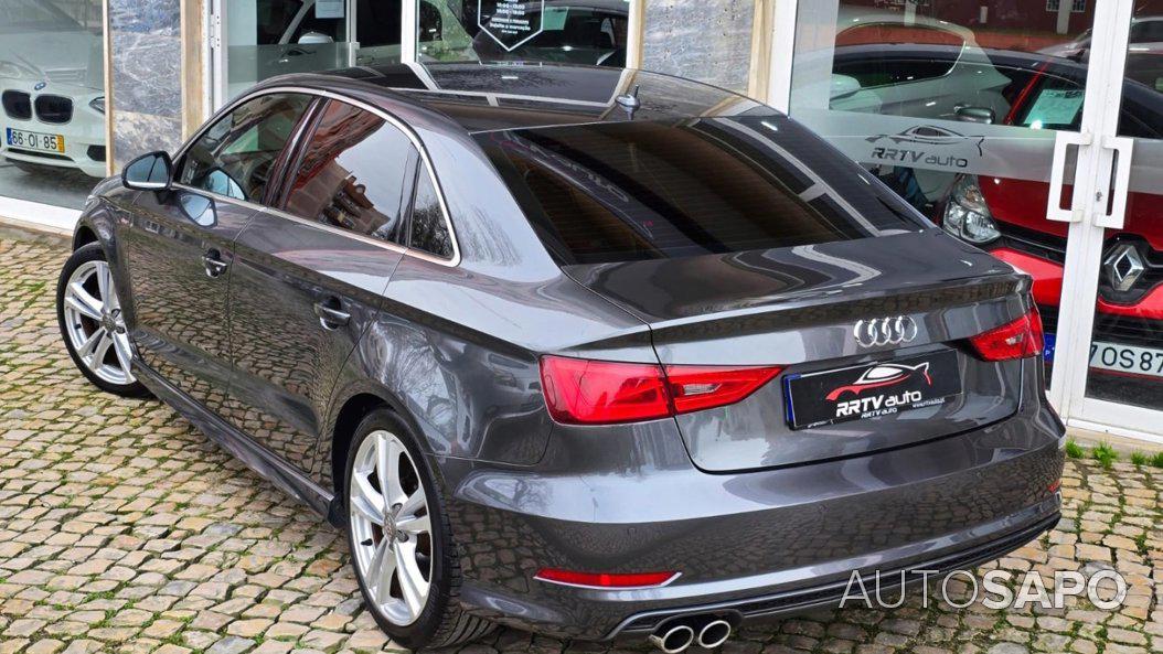 Audi A3 Limousine 2.0 TDI S-Line de 2016