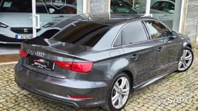 Audi A3 Limousine 2.0 TDI S-Line de 2016