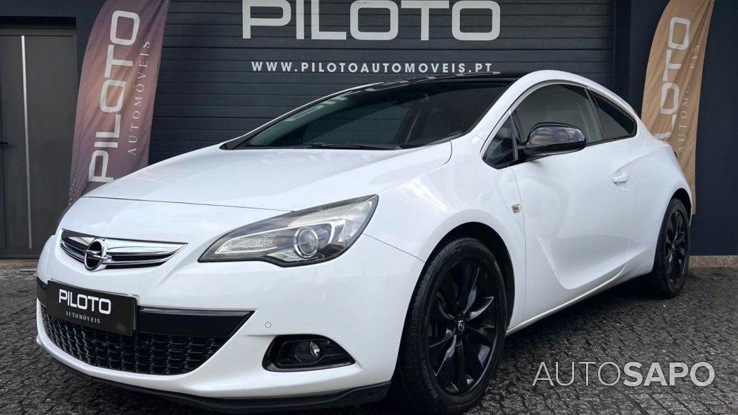 Opel Astra GTC 1.4 de 2015