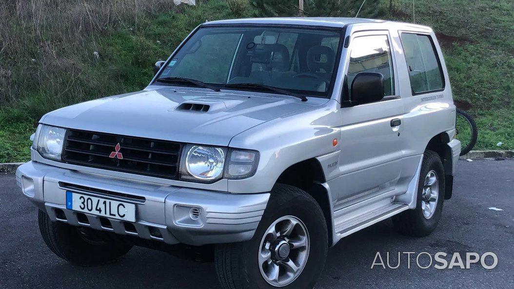 Mitsubishi Pajero 2.5 TDi GLS de 1998