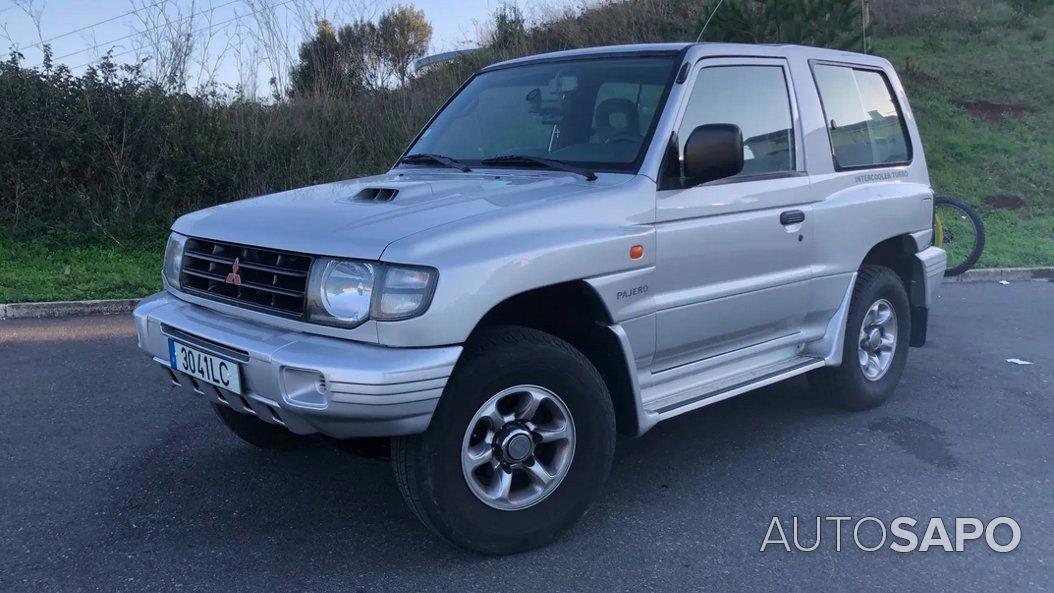 Mitsubishi Pajero 2.5 TDi GLS de 1998