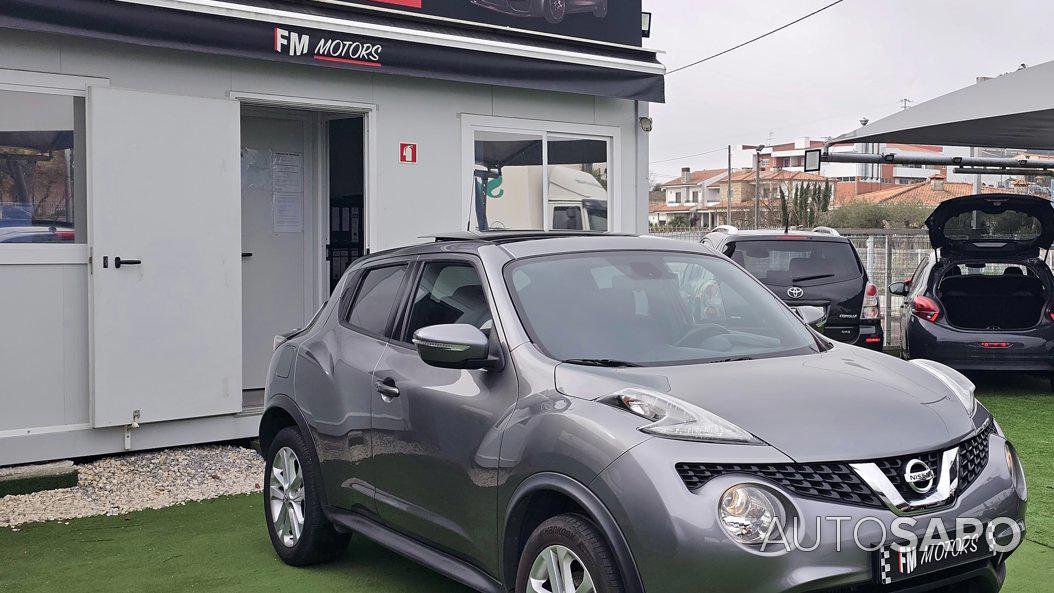 Nissan Juke 1.5 dCi N-Connecta Tecto Panoramico de 2016