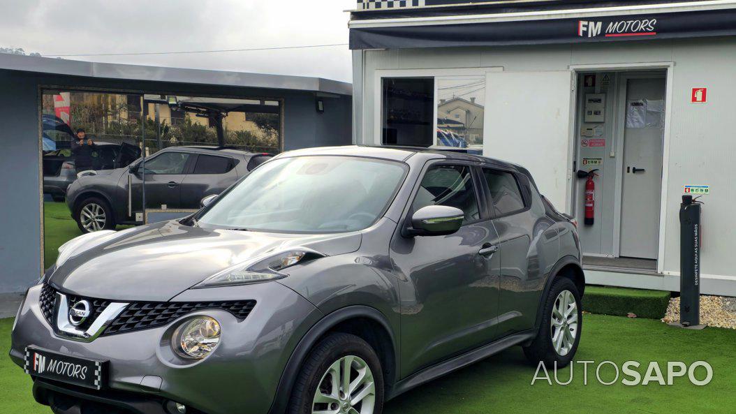 Nissan Juke 1.5 dCi N-Connecta Tecto Panoramico de 2016