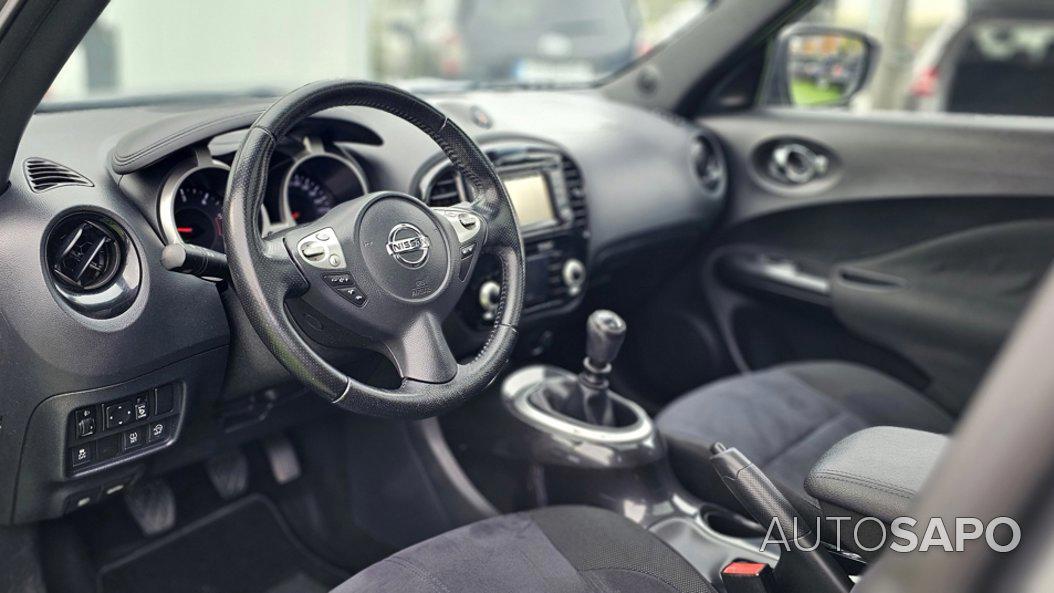 Nissan Juke 1.5 dCi N-Connecta Tecto Panoramico de 2016