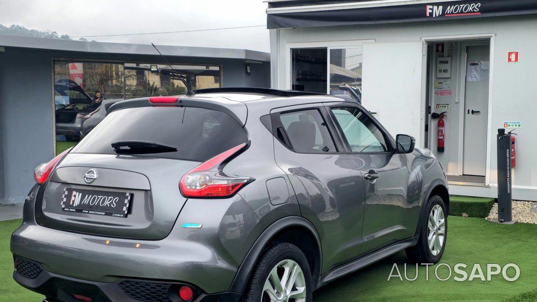 Nissan Juke 1.5 dCi N-Connecta Tecto Panoramico de 2016