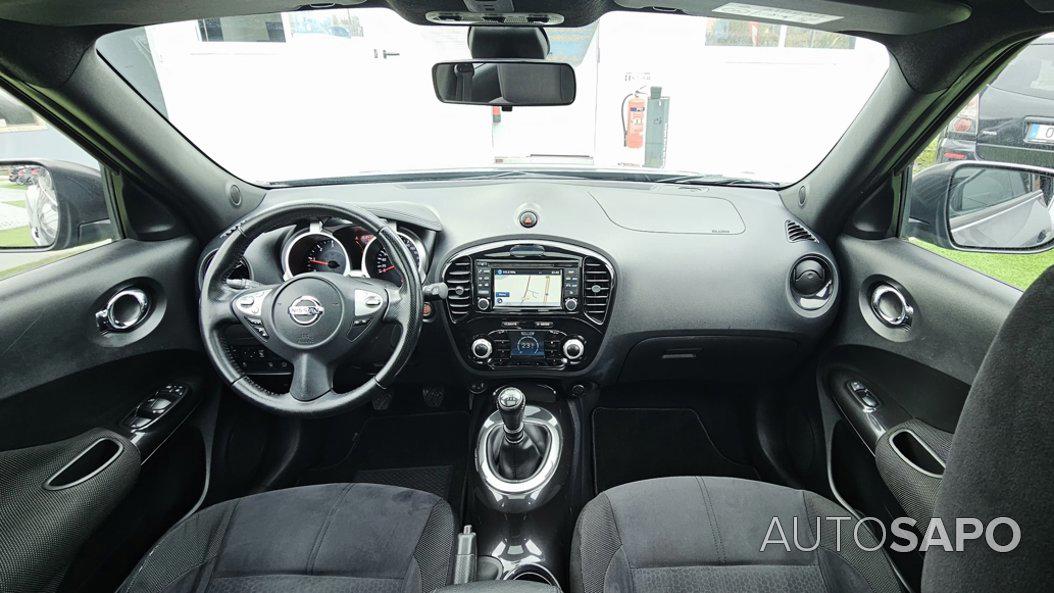 Nissan Juke 1.5 dCi N-Connecta Tecto Panoramico de 2016