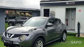 Nissan Juke 1.5 dCi N-Connecta Tecto Panoramico de 2016