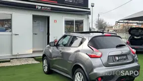 Nissan Juke 1.5 dCi N-Connecta Tecto Panoramico de 2016