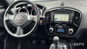 Nissan Juke 1.5 dCi N-Connecta Tecto Panoramico de 2016