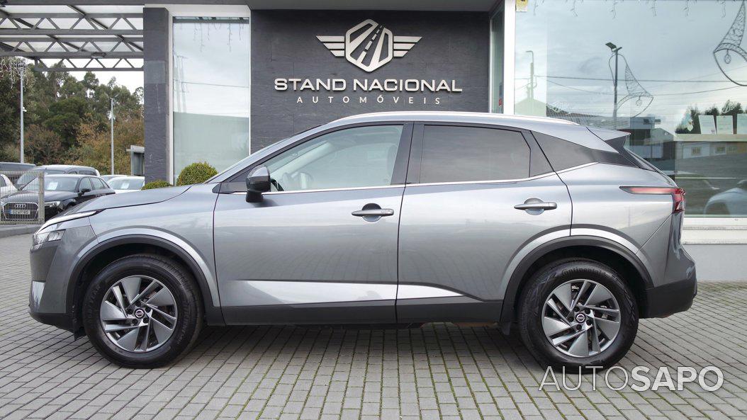 Nissan Qashqai de 2022