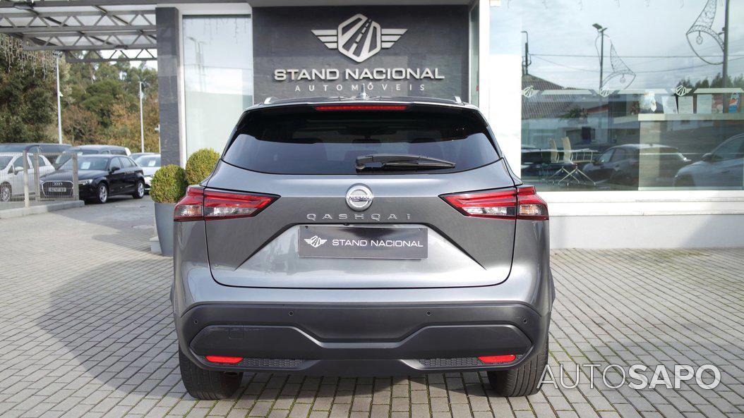 Nissan Qashqai de 2022