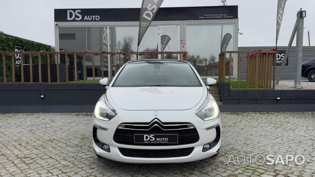 Citroen DS5 2.0 HDi Hybrid4 Sport Chic CMP6 de 2014