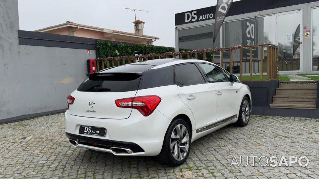 Citroen DS5 2.0 HDi Hybrid4 Sport Chic CMP6 de 2014