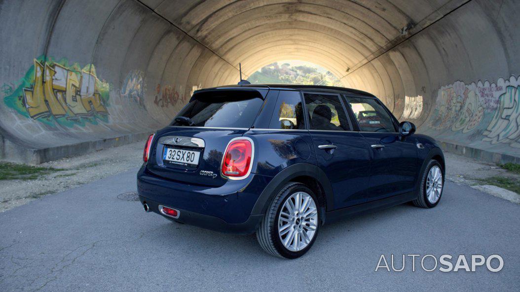 MINI Cooper D Cooper D Auto de 2017