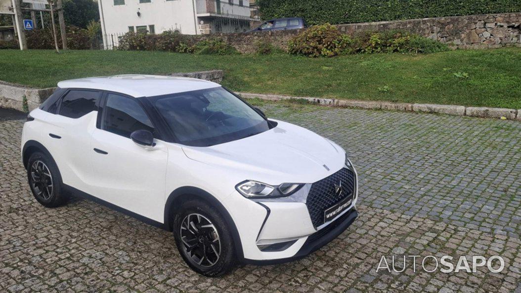 DS DS3 Crossback 1.5 BlueHDi So Chic de 2019