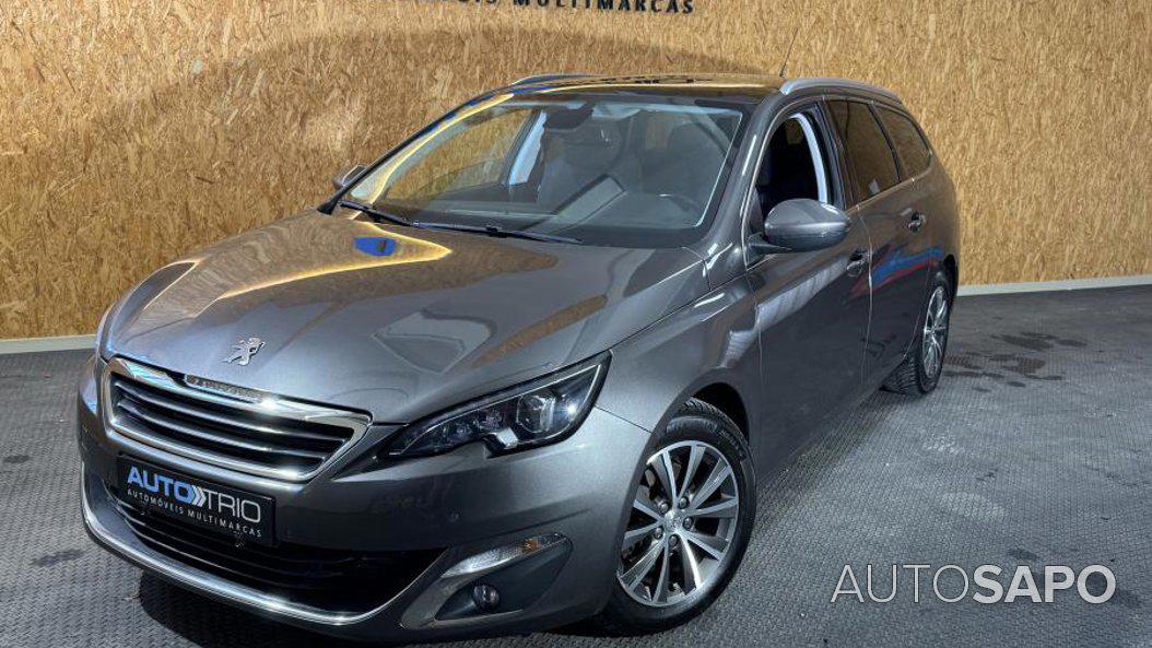 Peugeot 308 SW 1.6 BlueHDi Allure EAT6 de 2016